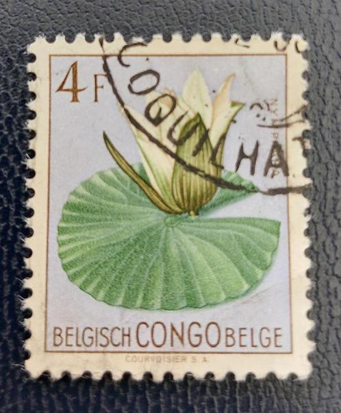 Postzegel Belgisch Congo OBP 315, Postzegels en Munten, Postzegels | Europa | België, Gestempeld, Gestempeld, Ophalen of Verzenden