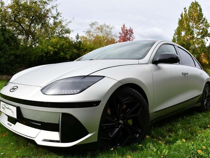 Hyundai IONIQ 6 IONIQ 6 77,4 kWh 4WD First Edition FULL OP 2, Autos, Hyundai, Particulier, Achat, IONIQ 6, Caméra 360°, ABS, Caméra de recul