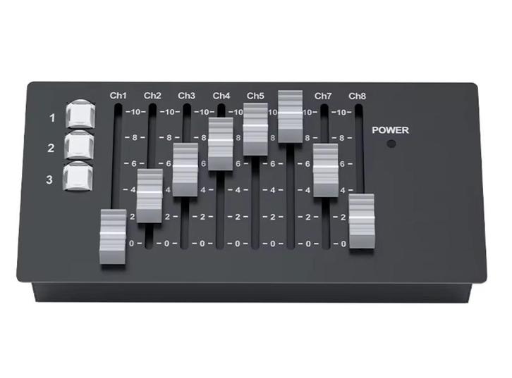 Nieuwe First Class 24ch Dmx controller Met Batterij, Muziek en Instrumenten, Licht en Laser, Nieuw, Licht, Geluidgestuurd, Kleur
