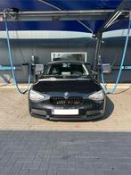 Bmw 116i F20, Navigatiesysteem, Zwart, Bedrijf, 5 deurs