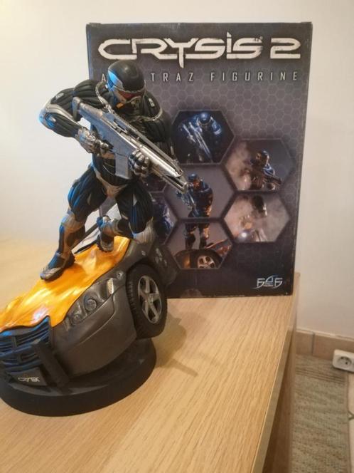 Crysis 2 Alcatraz Nano Edition Figur, Verzamelen, Poppetjes en Figuurtjes, Zo goed als nieuw, Ophalen of Verzenden
