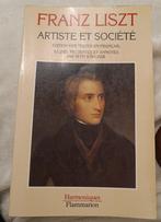 Franz Liszt : Rémy Stricker : GRAND FORMAT, Livres, Musique, Artiste, Utilisé, Rémy Stricker, Enlèvement ou Envoi