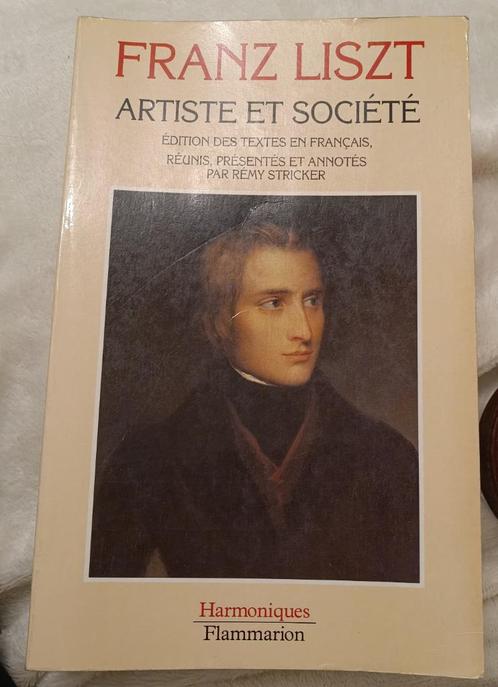 Franz Liszt : Rémy Stricker : GRAND FORMAT, Livres, Musique, Utilisé, Artiste, Enlèvement ou Envoi