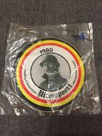 Sticker Koning Albert I, Verzamelen, Ophalen of Verzenden, Zo goed als nieuw, Kaart, Foto of Prent