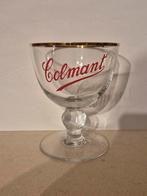 Oud bierglas brouwerij colmant, Ophalen of Verzenden, Zo goed als nieuw