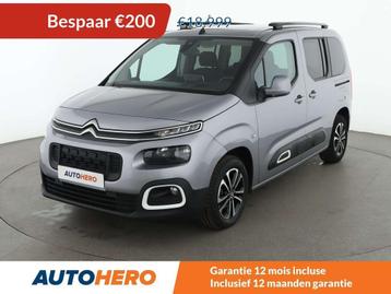 Citroën Berlingo 1.2 PureTech Shine M (bj 2019) beschikbaar voor biedingen