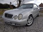 Mercedes clk230 cabriolet kompressor 2.3i 193cv 172000km., Te koop, Zilver of Grijs, Benzine, Airconditioning