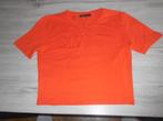 oranje t shirt maat smal zara, Enlèvement ou Envoi, Comme neuf, Orange, Zara
