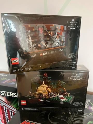 Lego 75339 en 75330 verzegeld beschikbaar voor biedingen