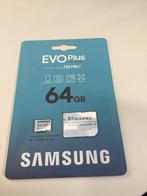 Samsung EVO Plus, Audio, Tv en Foto, Foto | Geheugenkaarten, Ophalen, Zo goed als nieuw, Samsung, 64 GB