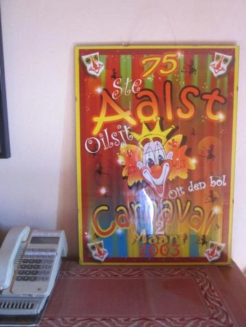 Affiche Carnaval Aalst 2003 beschikbaar voor biedingen