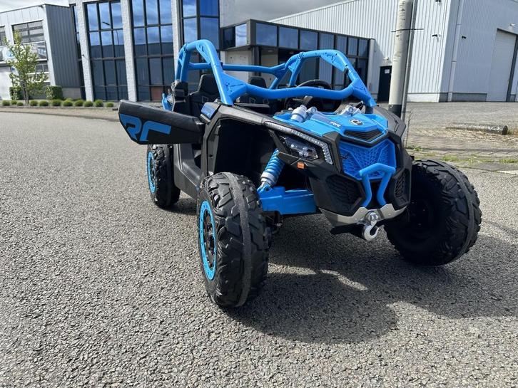Kinder Auto CAN-AM Maverick buggy 24V 2 pers RC - MP4, Kinderen en Baby's, Speelgoed | Buiten | Voertuigen en Loopfietsen, Nieuw