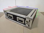 Flightcase 19'' double door rack - 69x52,5x21 cm, Muziek en Instrumenten, Ophalen of Verzenden, Gebruikt, Overige instrumenten