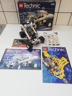 lego 8230 techniek police buggy, Ophalen of Verzenden, Gebruikt, Complete set, Lego
