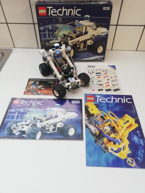 lego 8230 technic police buggy, Enfants & Bébés, Jouets | Duplo & Lego, Utilisé, Lego, Ensemble complet, Enlèvement ou Envoi