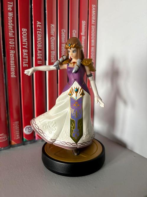Amiibo Zelda N.13 (Super Smash Bros), Games en Spelcomputers, Games | Nintendo Switch, Zo goed als nieuw, Ophalen