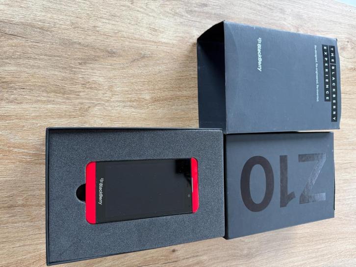 Exclusief - Blackberry Z10 - Limitied Developer Edition, Telecommunicatie, Mobiele telefoons | Blackberry, Gebruikt, Zonder abonnement