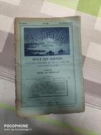 revues "la nature revue des sciences" de 1898, Utilisé, Enlèvement ou Envoi, Sciences naturelles