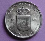 1960 1 Franc Congo belge Ruanda Urundi NLFR, Verzenden, Metaal, Losse munt