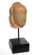 Afrikaanse kunst - Nok hoofd - Terracotta - Nigeria, Antiek en Kunst, Antiek | Overige Antiek, Ophalen of Verzenden