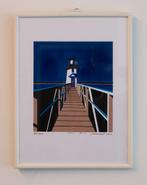 litho - Vuurtoren in Quimper - J. Blommaert, Enlèvement