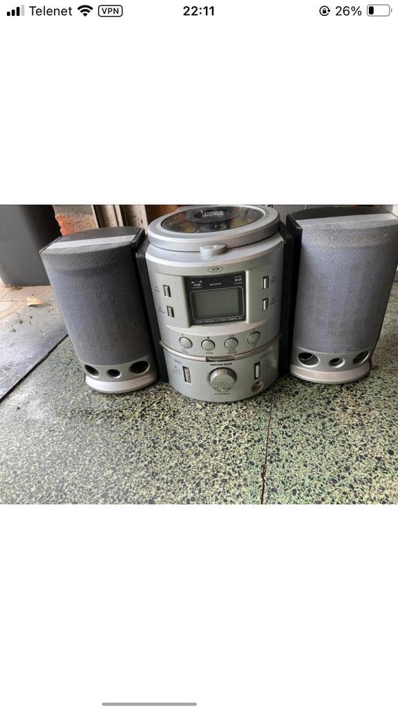 Très belle chaîne stéréo en bon état, TV, Hi-fi & Vidéo, Chaîne Hi-fi, Comme neuf, Enlèvement ou Envoi