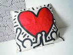 NIEUW !! Pop Art kussenhoes van Keith Haring nr 1, Verzenden