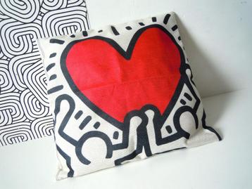 NIEUW !! Pop Art kussenhoes van Keith Haring nr 1 beschikbaar voor biedingen