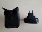 Alarm doorgangsmelder zwarte uil 2 detectoren, Ophalen, Bewegingsdetectiesensor, Gebruikt, Draadloos