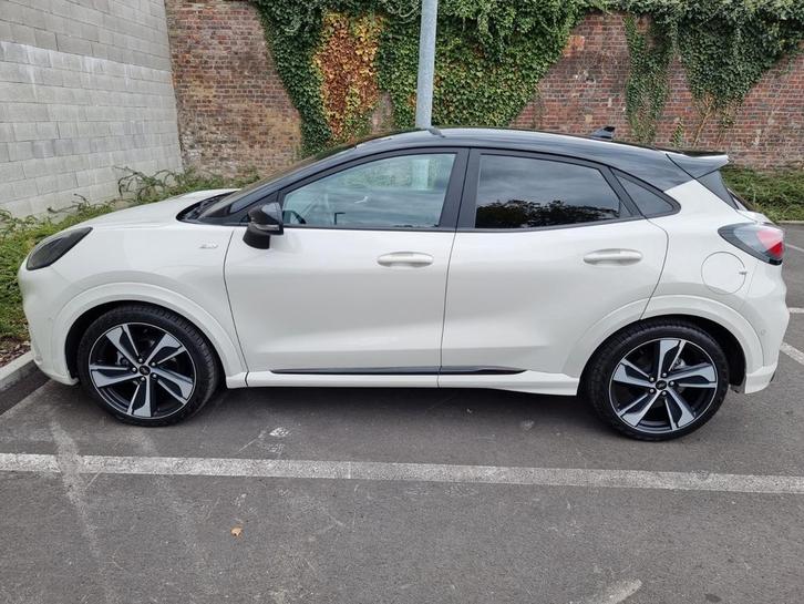 Ford Puma ST-Line X, mei 2020, 155 pk hybr48v, 73.000km, Auto's, Ford, Particulier, Puma, Ophalen