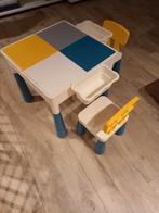 speeltafel + stoeltjes, Ophalen, Zo goed als nieuw