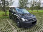 Volkswagen Caddy 86.000- AIRCO, Auto's, Voorwielaandrijving, Euro 5, Zwart, Cruise Control