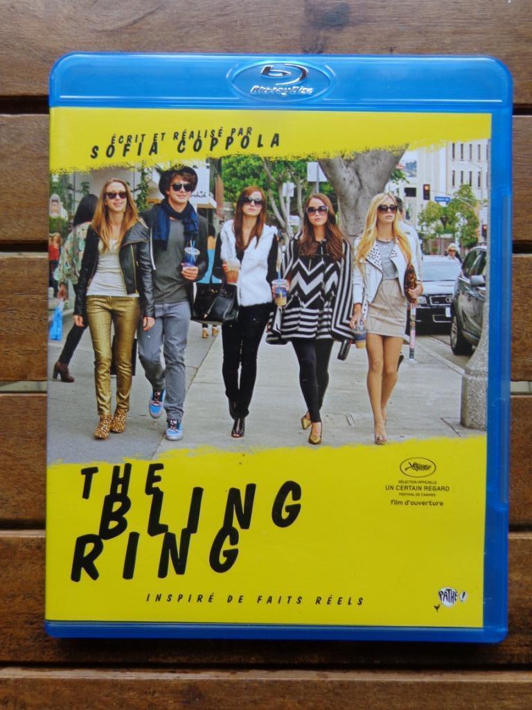 )))  Bluray  The Bling Ring  //  Sofia Coppola  (((, CD & DVD, Blu-ray, Comme neuf, Drame, Enlèvement