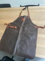 Leren schort Xapron -  Niet gebruikt!, Ophalen, Nieuw, Bruin, Schort