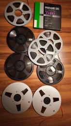 8 x Reels Kunststof/Metal 26,5 cm, Audio, Tv en Foto, Bandrecorder, Ophalen
