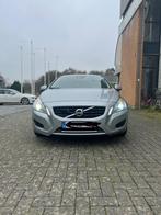 Volvo v60 d6 hybride/diesel full option!!!, Auto's, Automaat, Euro 5, Zwart, Leder