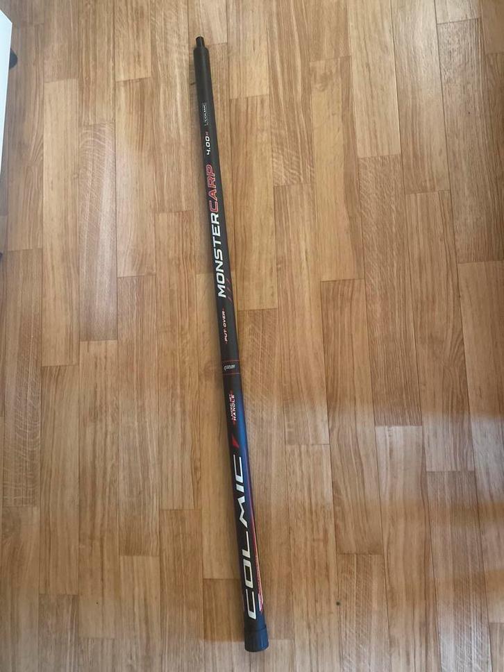 Colmic - Monster Carp Landing Put Over Net Handle  - 4.00m, Watersport en Boten, Hengelsport | Karpervissen, Zo goed als nieuw