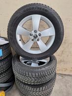 Skoda Kodiaq Winterset 17 Inch Origineel, Auto-onderdelen, Banden en Velgen, Ophalen, Banden en Velgen, 17 inch, Winterbanden