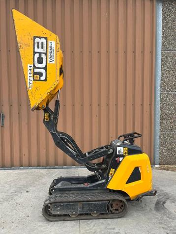 Mini dumper JCB model: HTD5 Diesel TOPSTAAT, Enlèvement, Dumper