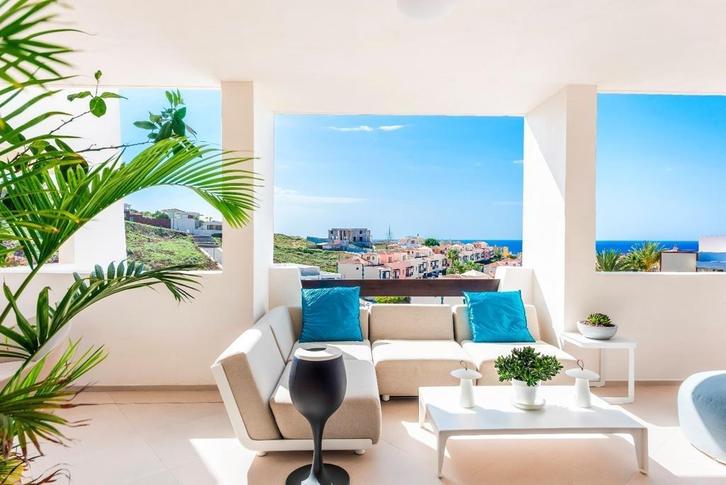 Luxe appartement met zeezicht in Palm Mar (Tenerife), Vakantie, Vakantiehuizen | Spanje, Canarische Eilanden, Appartement, Dorp