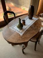 Antieke ovale tafel - ophalen in BALEN, Antiek en Kunst, Ophalen