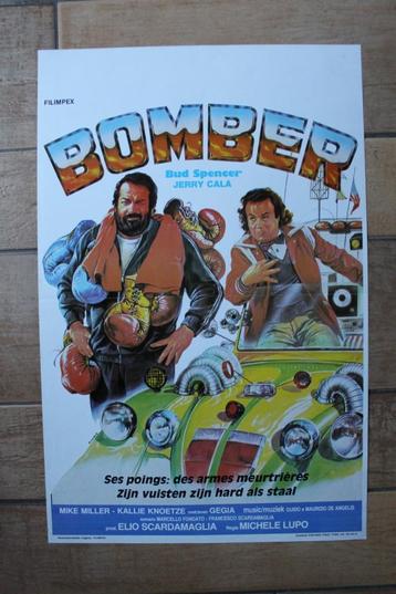 filmaffiche Bud Spencer Bomber 1982 filmposter