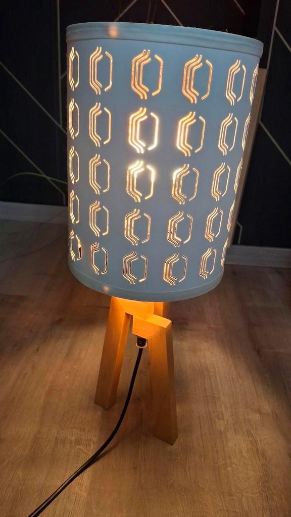 Tafellamp/op statief, Huis en Inrichting, Lampen | Losse lampen, Gebruikt, Ophalen of Verzenden