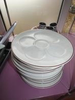 assiettes à huitre, Enlèvement