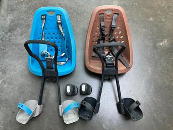 2 Yepp mini fietsstoelen, Ophalen, Yepp, 0 t/m 18 kg, Voorzitje