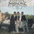 Wyatt Rice & Santa Cruz – Picture In A Tear cd, Cd's en Dvd's, Cd's | Country en Western, Ophalen of Verzenden, Zo goed als nieuw