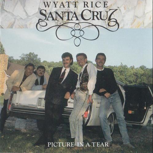 Wyatt Rice & Santa Cruz – Picture In A Tear cd, Cd's en Dvd's, Cd's | Country en Western, Zo goed als nieuw, Ophalen of Verzenden