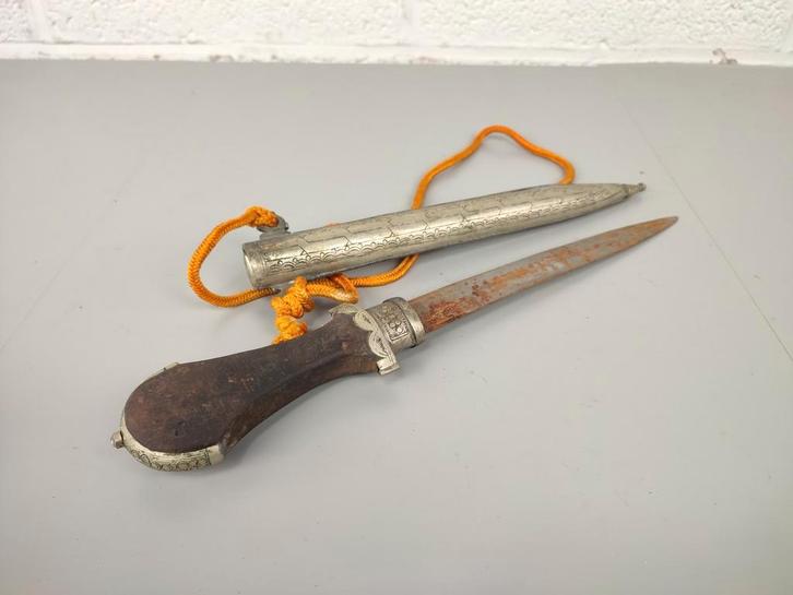 Marokkaanse Genoui dolk, Verzamelen, Militaria | Algemeen, Ophalen of Verzenden