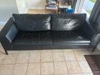 Lederen 3 zit, Huis en Inrichting, Zetels | Zetels, Ophalen, Zo goed als nieuw