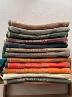 Te koop collectie ES dekjes maat pony/cob spring/veelzijdig, Dieren en Toebehoren, Ophalen, Zo goed als nieuw, Dekje